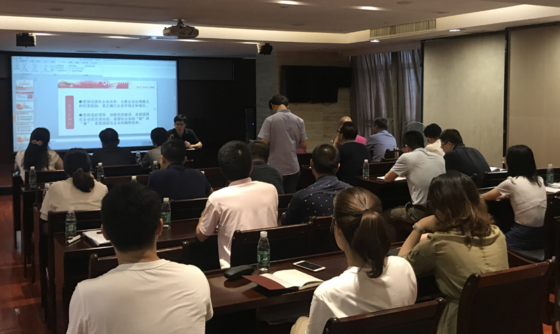 爱游戏手机登录入口-爱游戏（中国）党总支集中开展“书记讲党课”活动