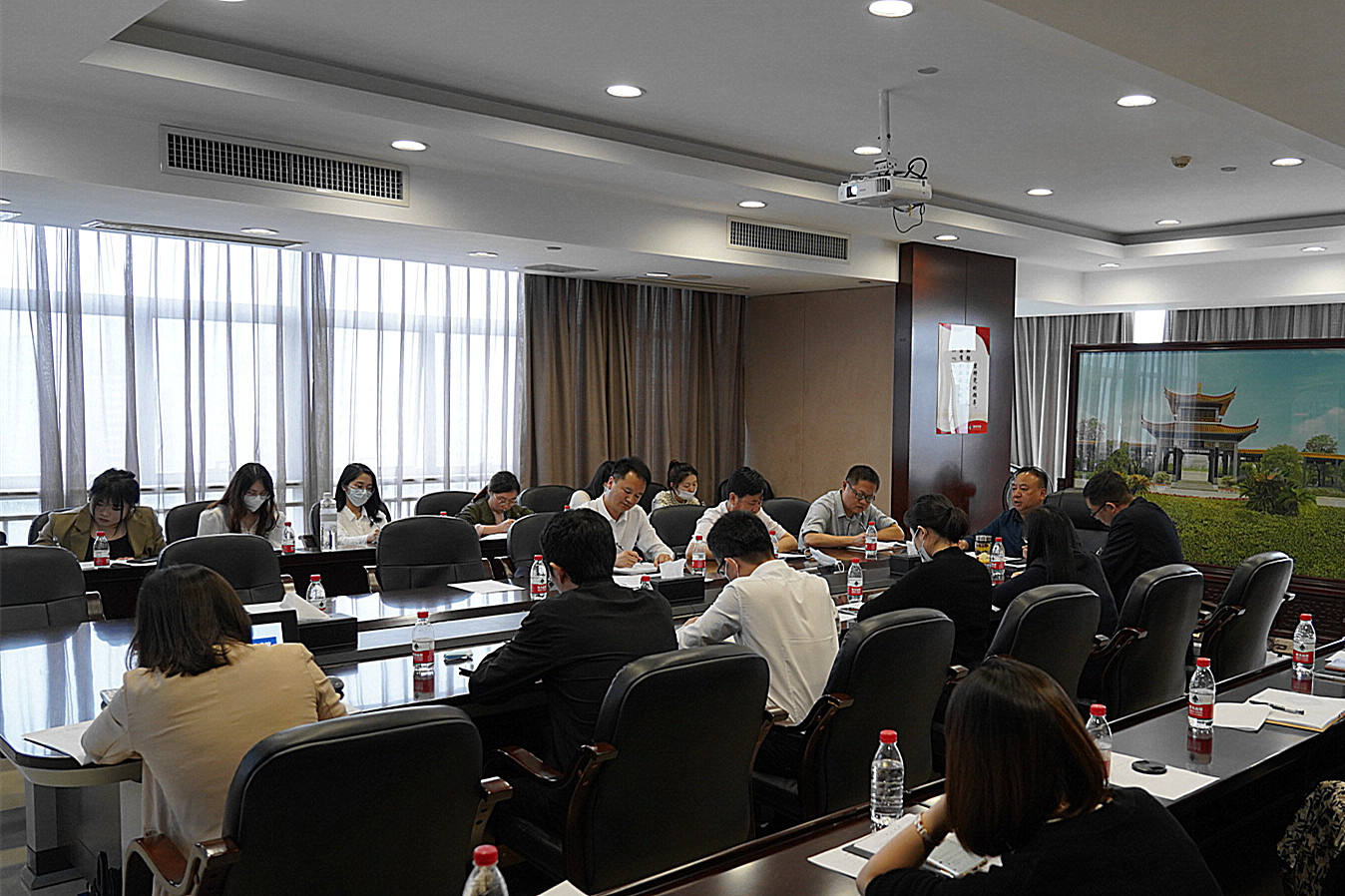 爱游戏手机登录入口-爱游戏（中国）召开2022年度宣传工作会议