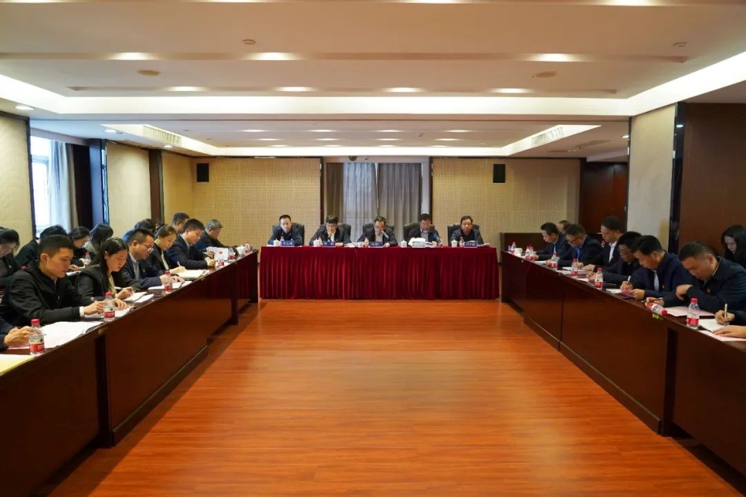 爱游戏手机登录入口-爱游戏（中国）召开2022年度中层管理人员述职考核暨党支部书记抓党建工作述职评议会