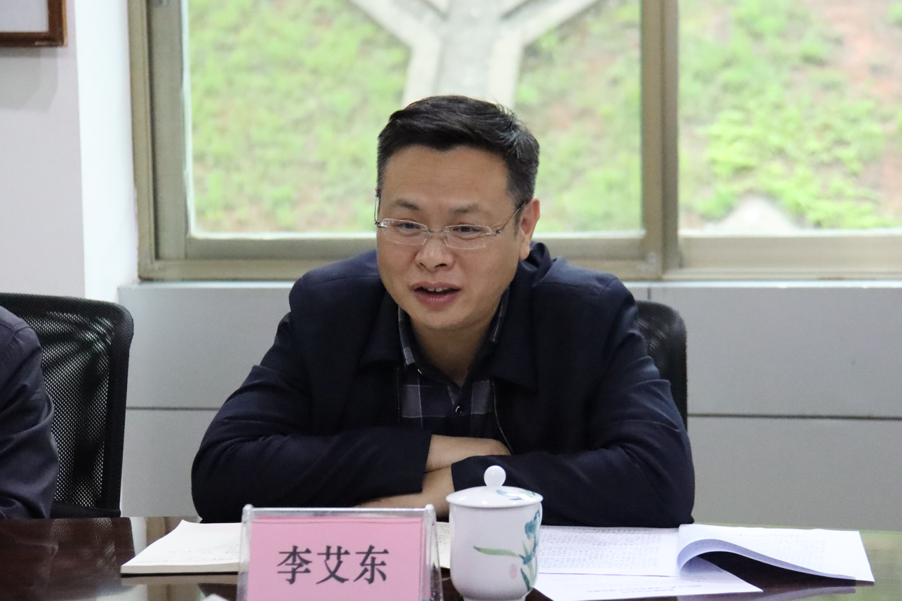 李艾东调研督导爱游戏手机登录入口-爱游戏（中国）项目建设和安全生产工作
