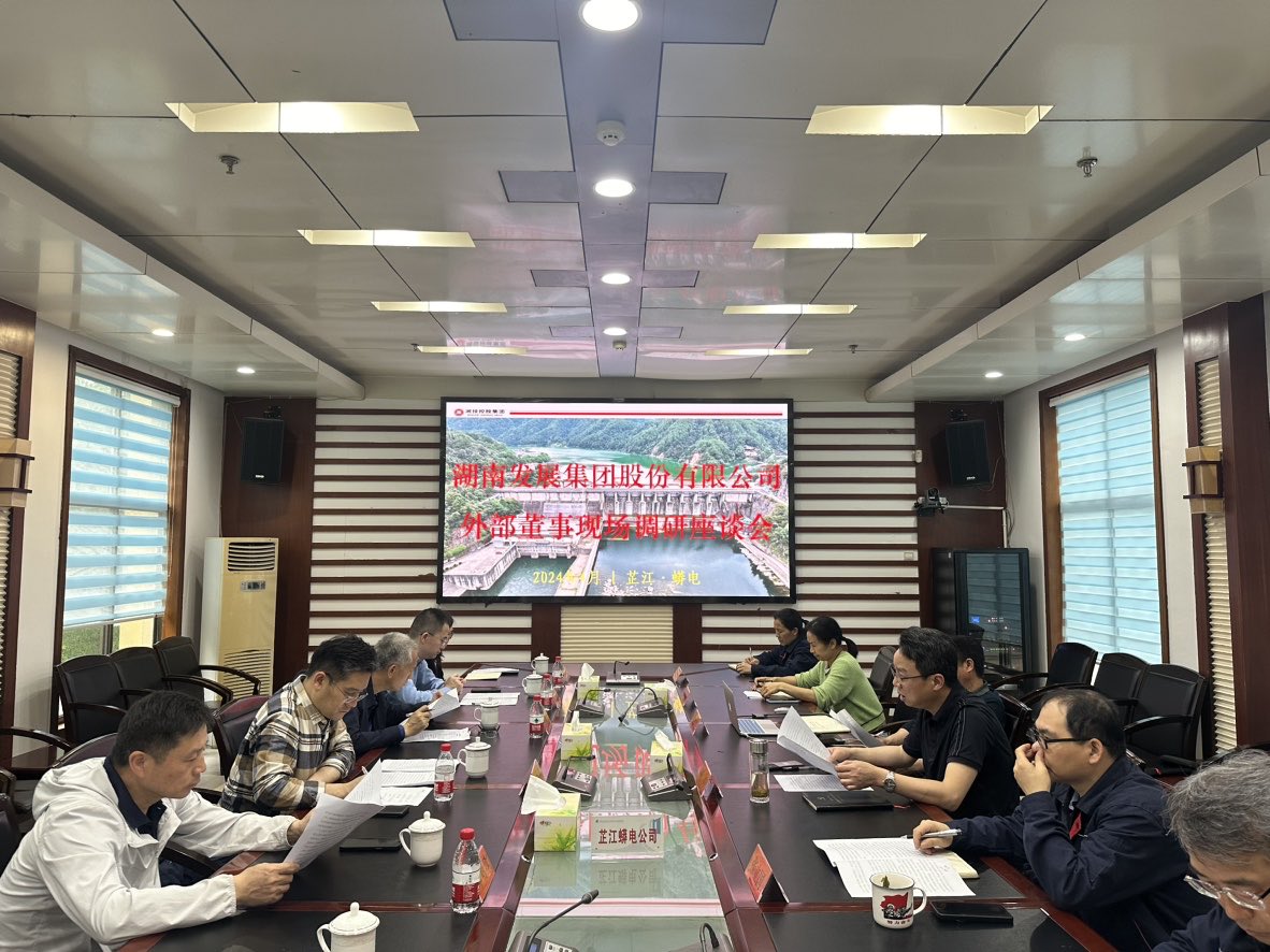爱游戏手机登录入口-爱游戏（中国）外部董事赴部分所属企业调研